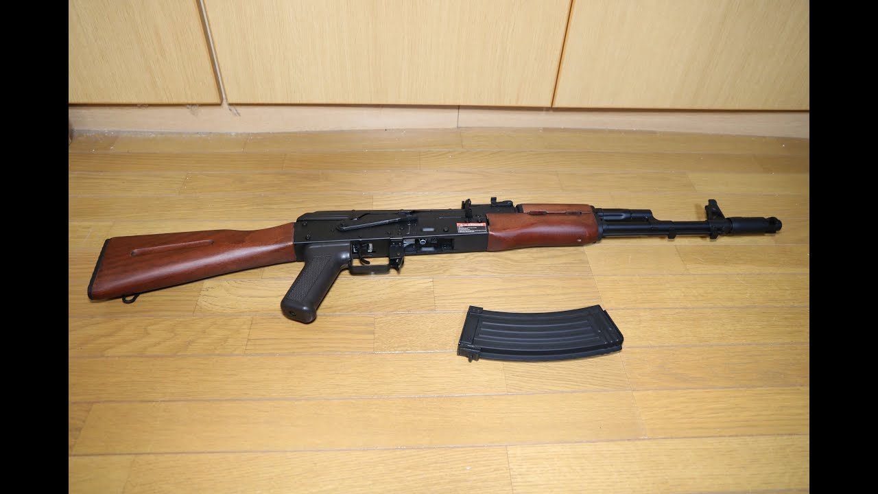 『おもちゃの国アリス』 #2314 「APS製 AK74(ブローバック電動ガン)の紹介」
