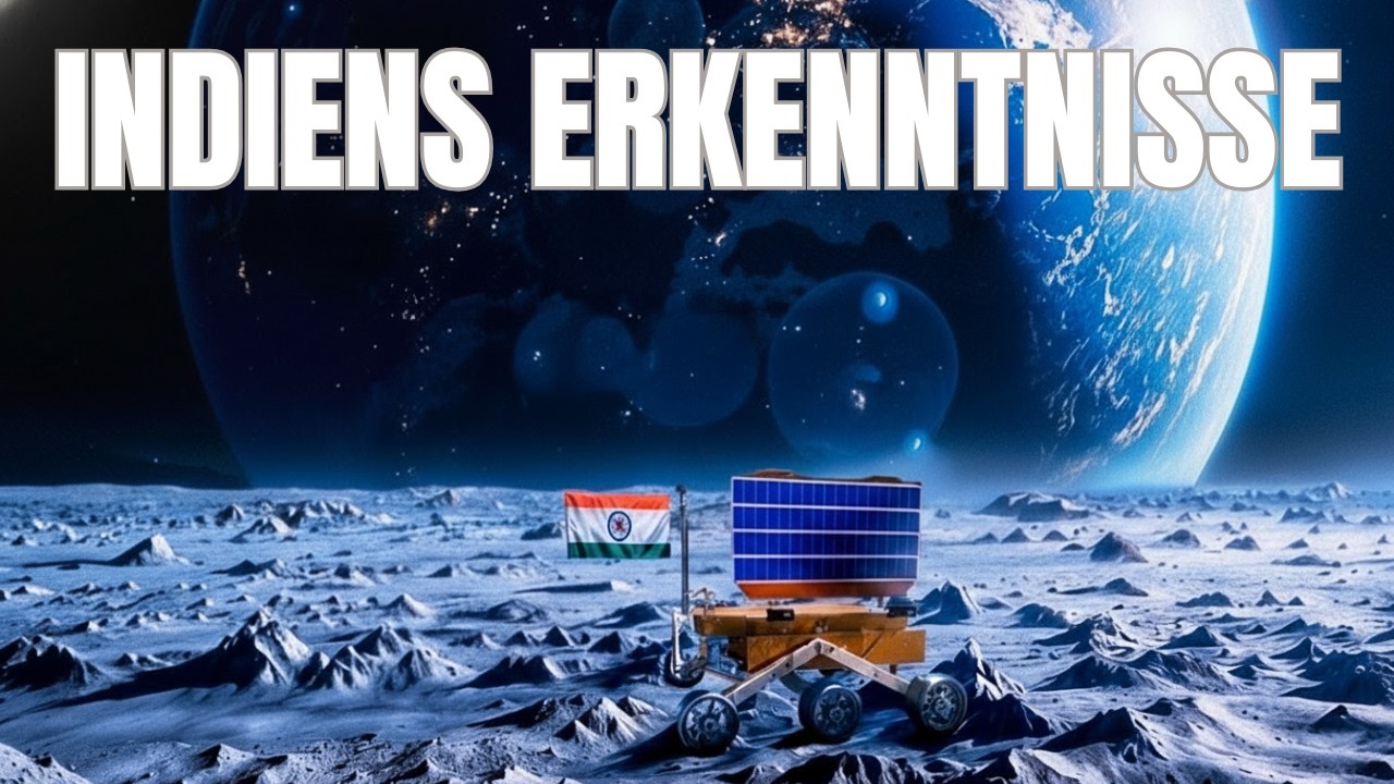 Was Indien WIRKLICH auf dem MOND entdeckt hat và das ALLES VERÄNDERT