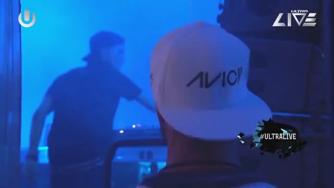 Avicii feat. Audra Mae - Addicted To You [Live 'Speed' Mix, Official Live Footage @ UMF 2013]