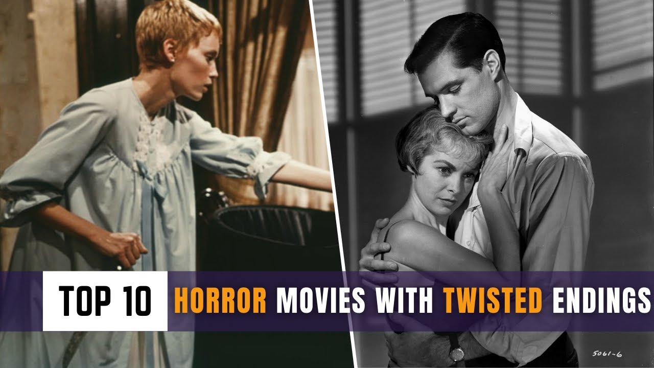 Top 10 Horror Movies with Twisted Endings 🎬
