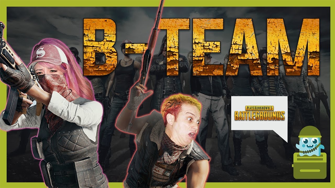 We Suck D!*K At PubG [B-TEAM]