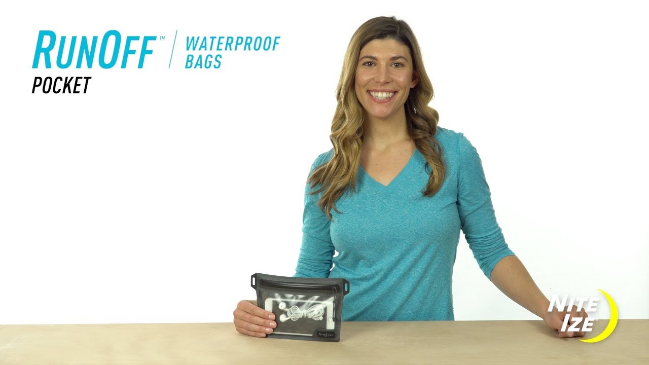 RunOff® Waterproof Pocket