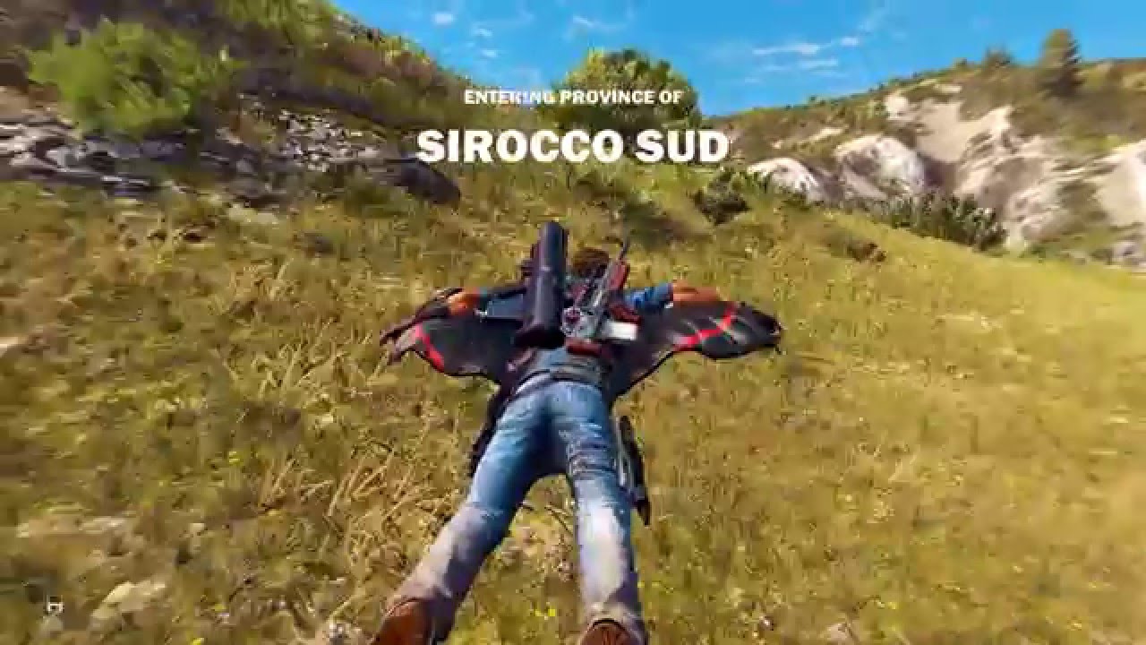 Just Cause 3 How To Fly And Glide Faster