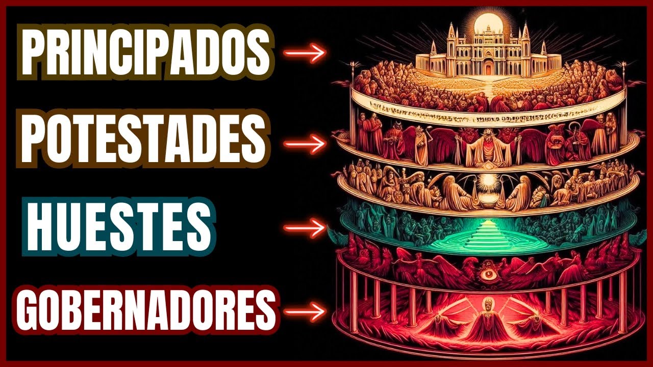 🔥 PRINCIPADOS, POTESTADES, GOBERNADORES y HUESTES? &iquest;Que son Y como operan?
