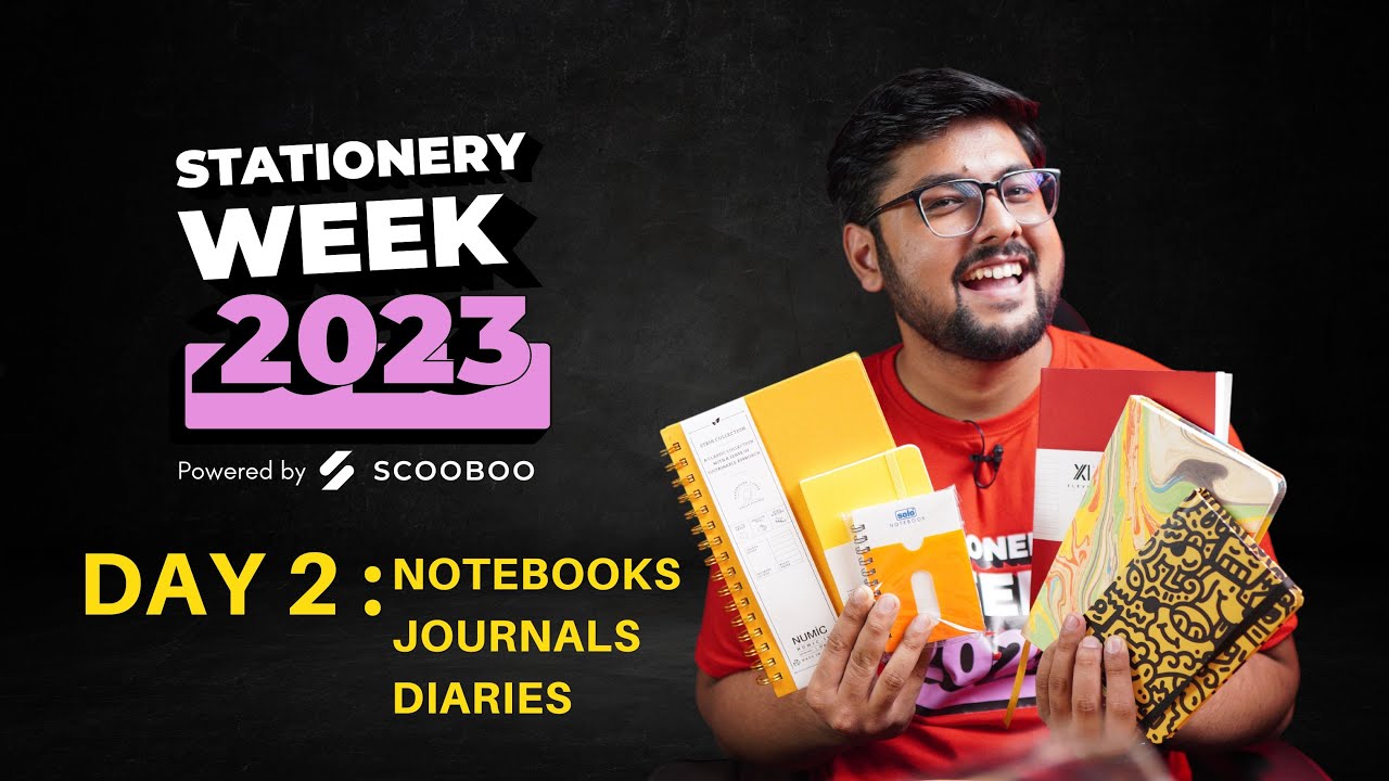 Top Notebooks / Journals / Diary Recommendations  | Day 2- Stationery Week 2023 ✨