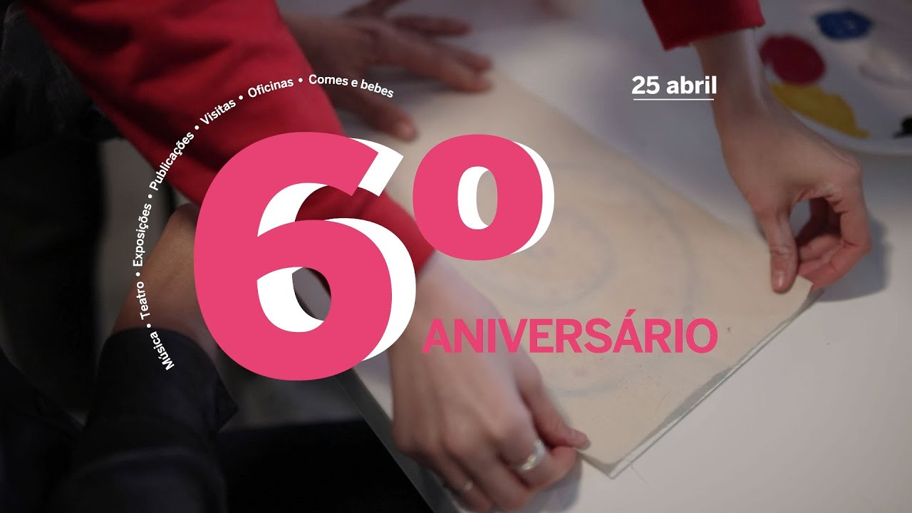 Casa da Memória de Guimarães • 6.º Aniversário