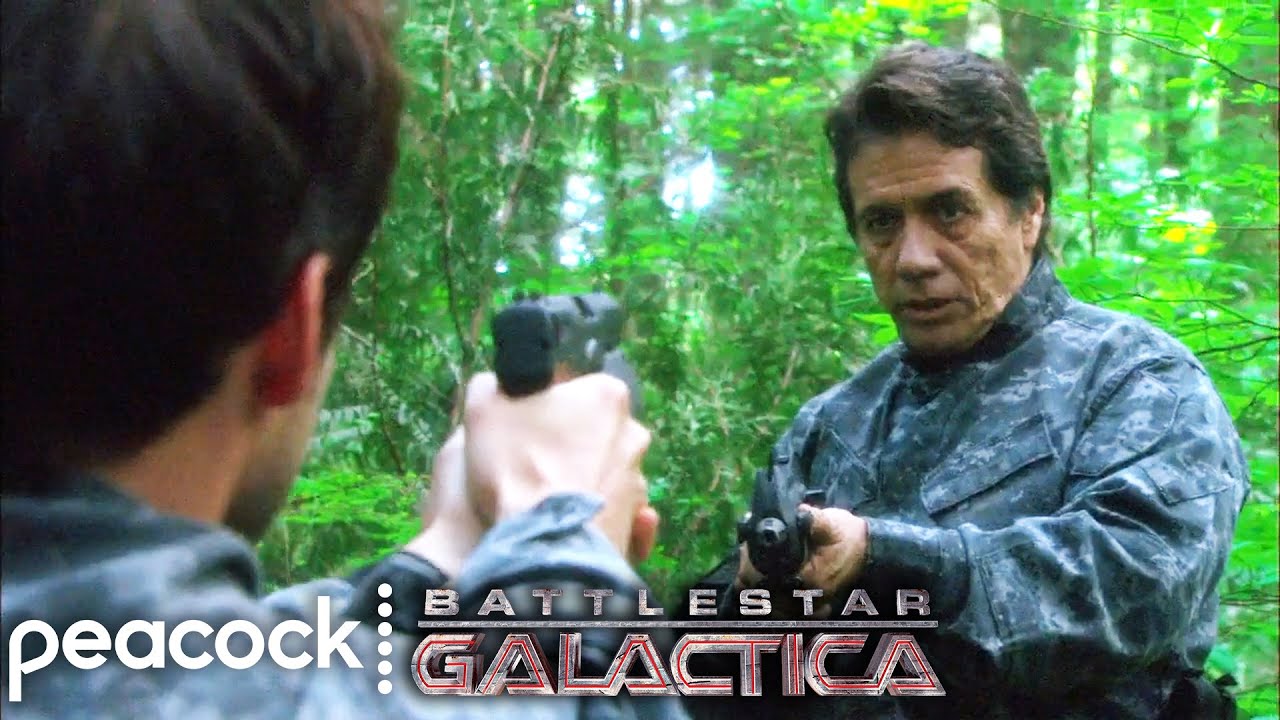 Battlestar Galactica | Commander Adama is Back
