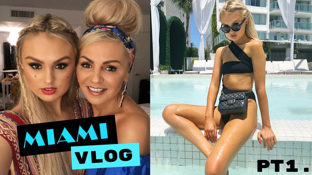 MIAMI VLOG // Pt. 1 // Orlando travel vlog