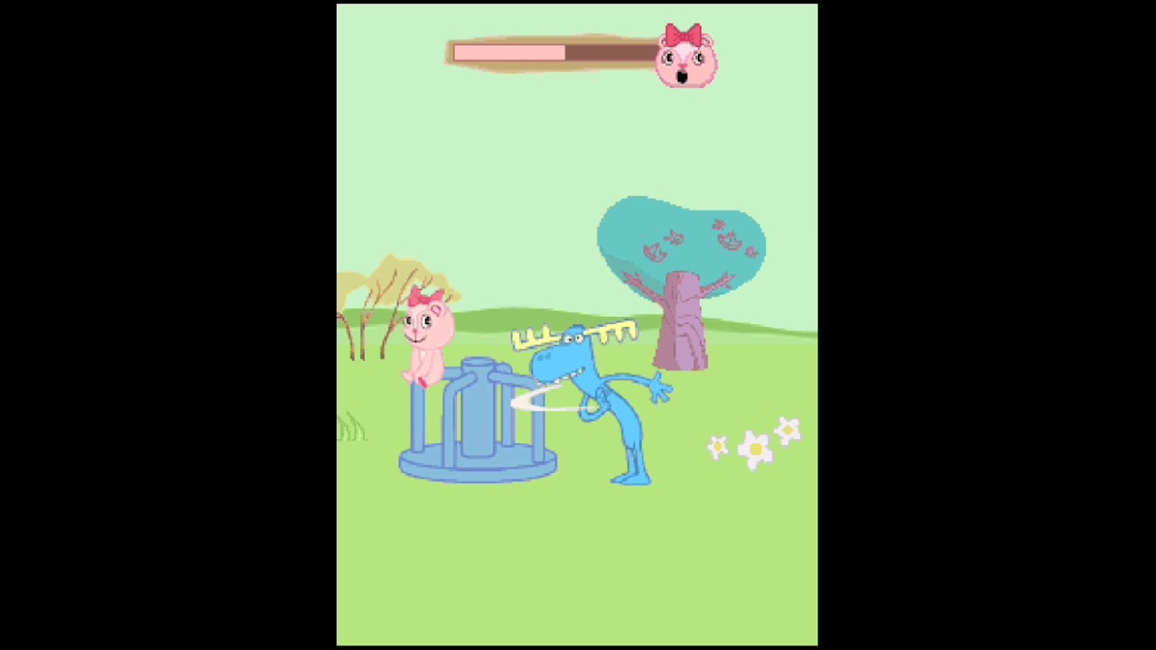 Happy three Friends Java Gameplay 