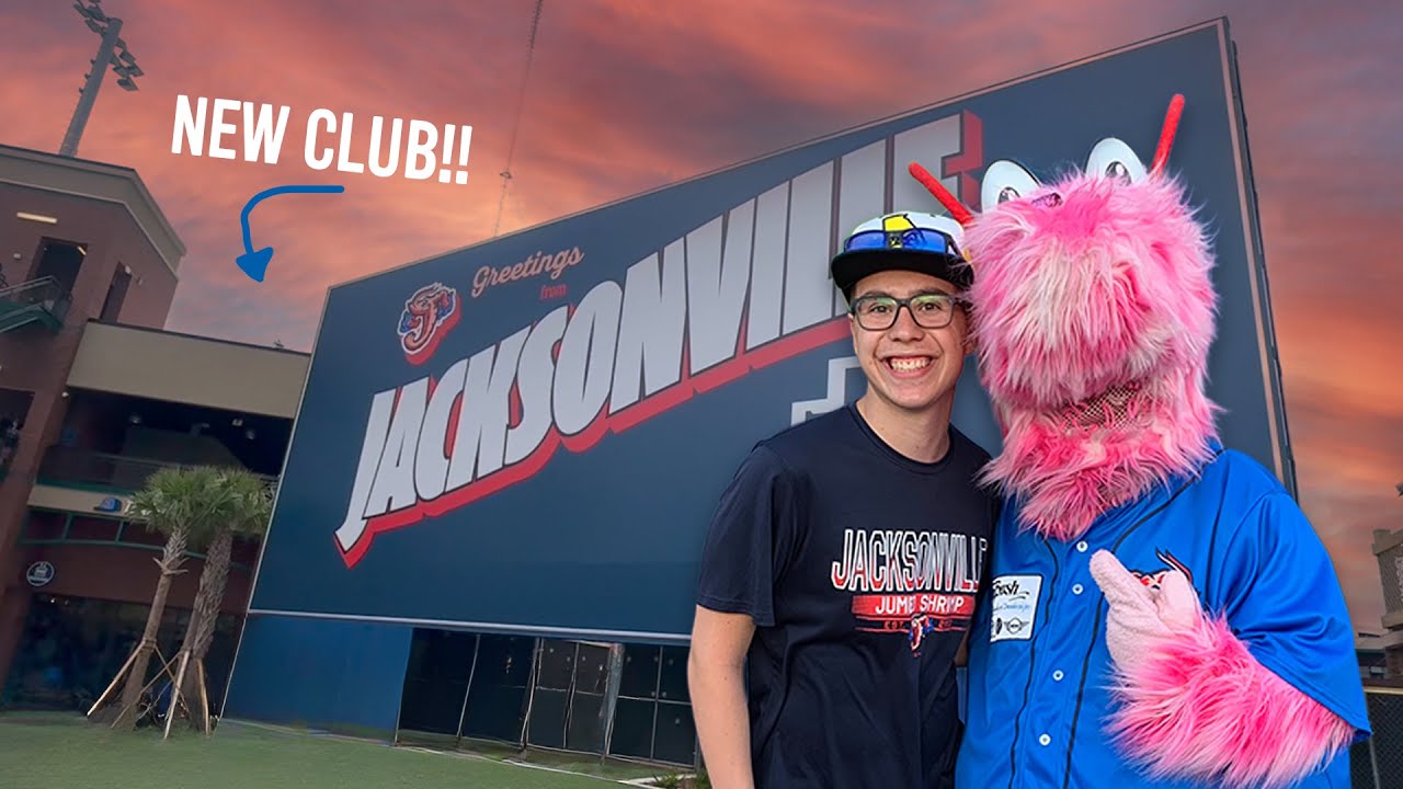 Jacksonville JUMBO SHRIMP Gameday! | Tour & Review