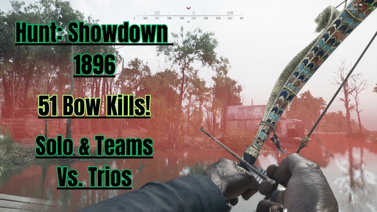 39 Mins Of Bow Mayhem in Hunt Showdown 1896 l Solo & Teams Vs. Trios Highlights