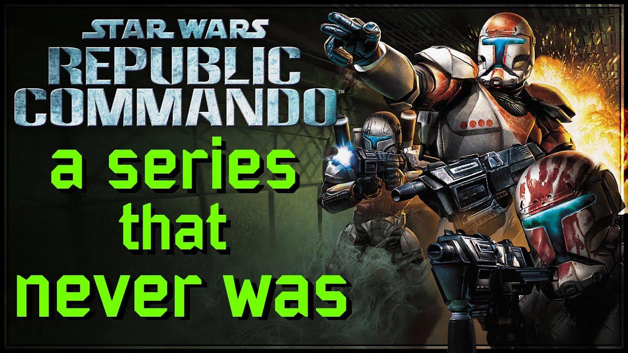 Star Wars Republic Commando - A series that never was