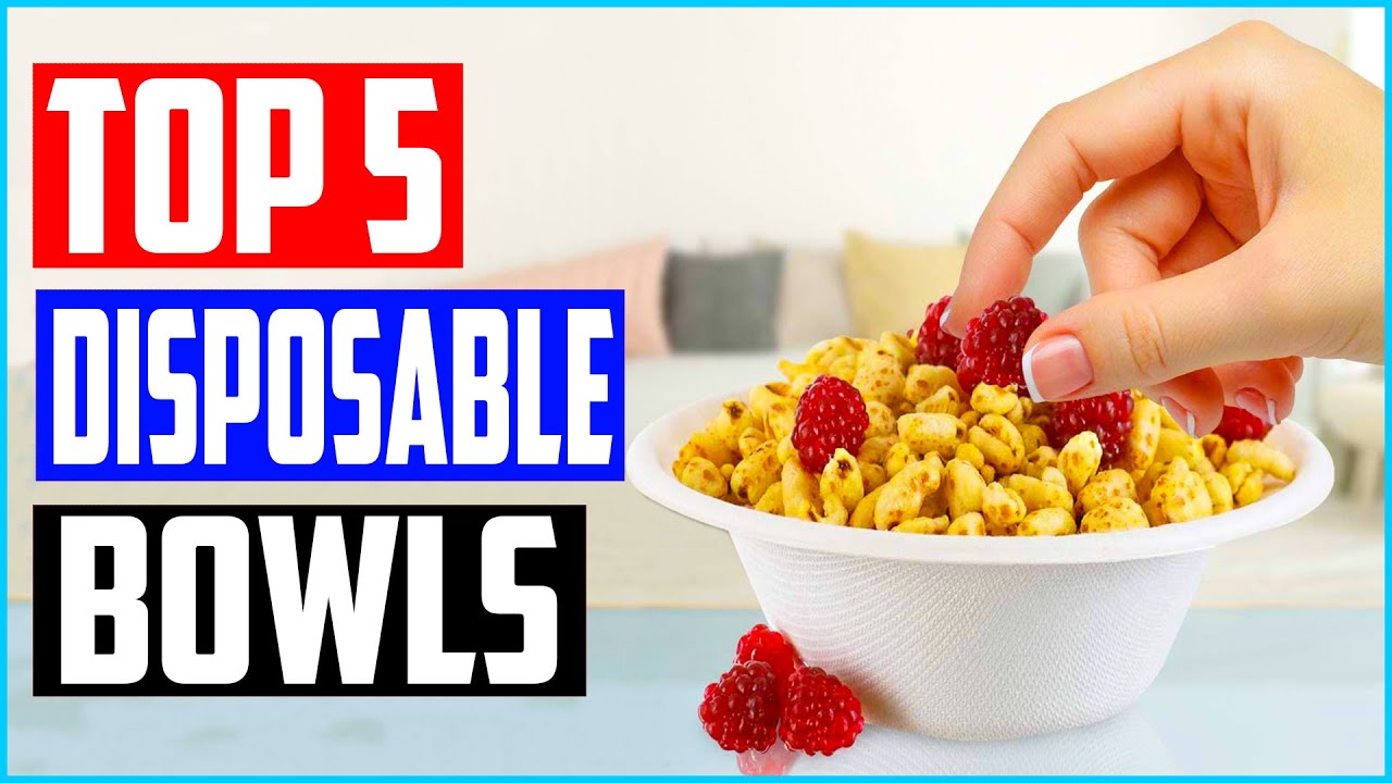 Top 5 Best Disposable Bowls in 2022 Reviews