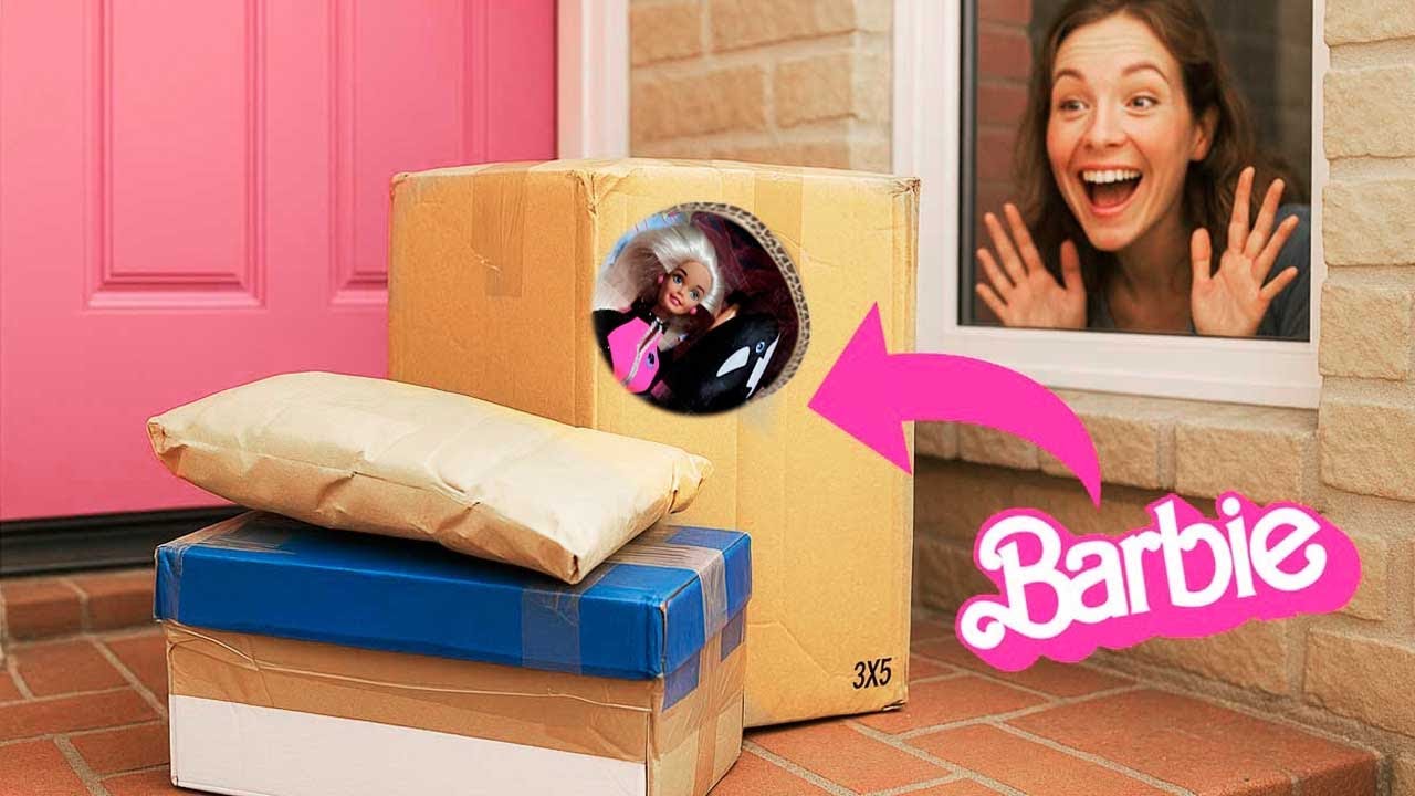 What&rsquo;s Inside This Vintage Barbie Box? 🌸 Cute 80's 90's Vintage Barbie Fashions