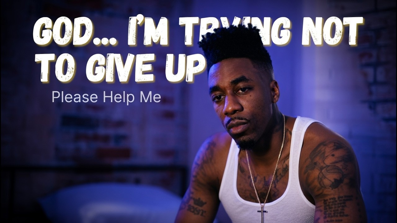 Dax - God, I’m Trying Not to Give Up 🙏 Emotional Gospel Rap | Powerful Christian Testimony Song