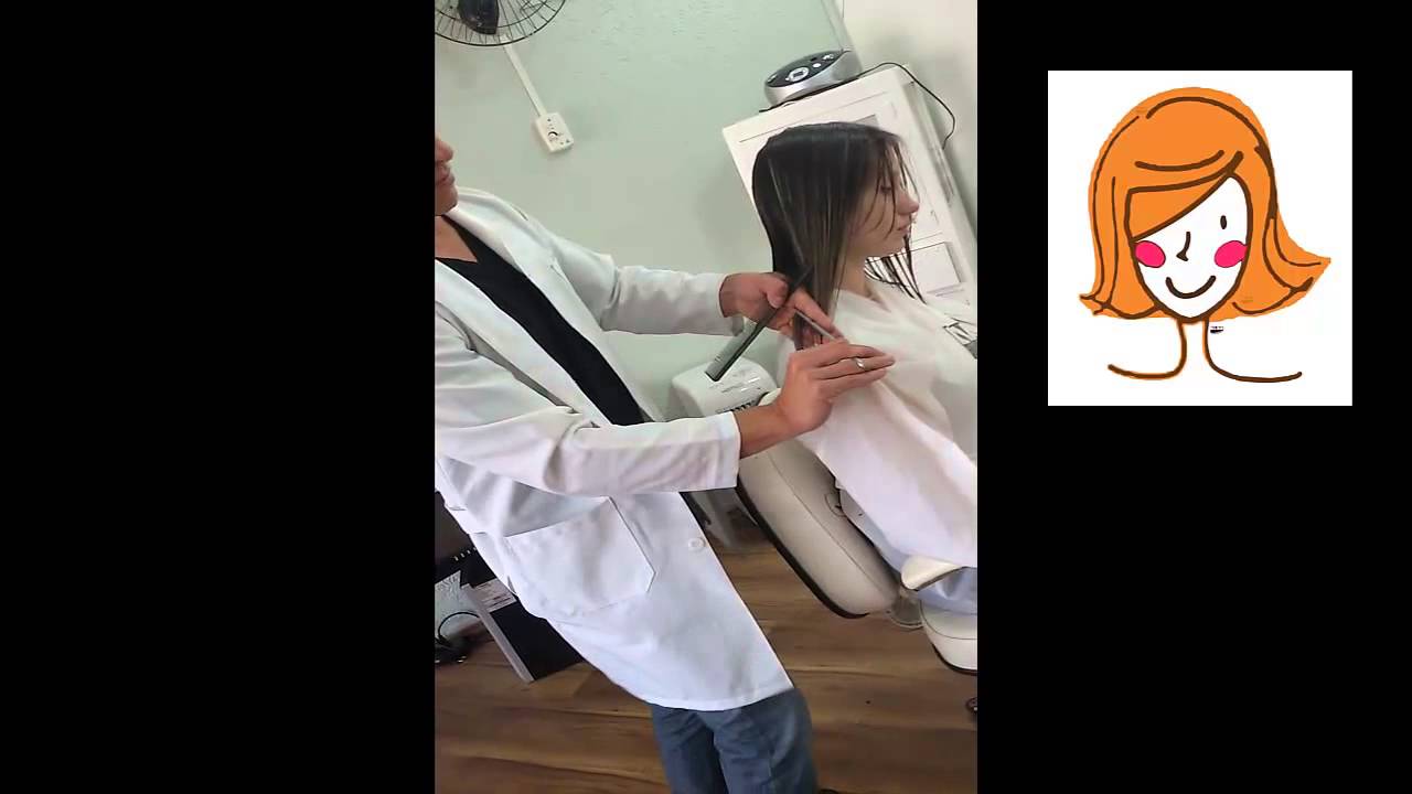 Corte Rosto Triangular Invertido - Klau Jacob