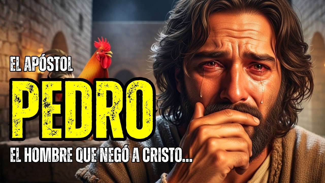 EL HOMBRE QUE NEGÓ A CRISTO... Y FUE PERDONADO - EL APÓSTOL PEDRO