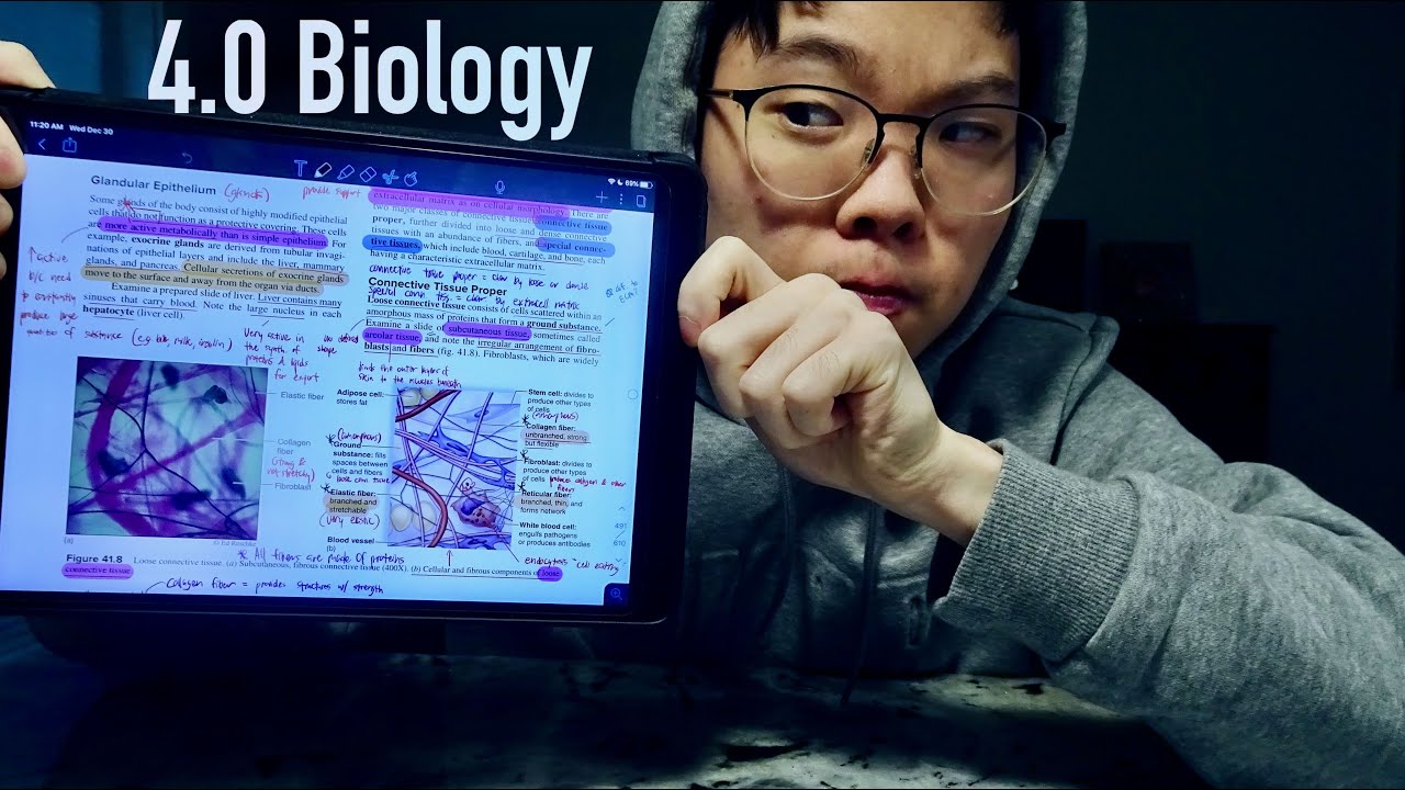 Tips from a 4.0 student: How to ACE COLLEGE Biology.