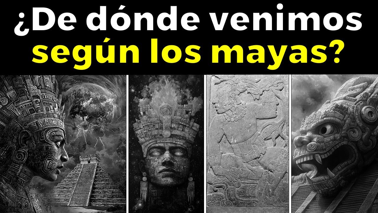 ¿De dónde venimos según los mayas? - El misterio de la MITOLOGIA MAYA