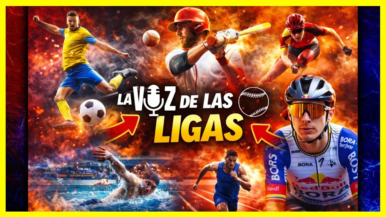 🔥 ¡TODO EL DEPORTE EN UN SOLO LUGAR! 🏆⚽🏀🚴‍♂️LAS NOTICIAS MÁS IMPACTANTES AQUÍ 🚴‍♂️25 FEBRERO 2026