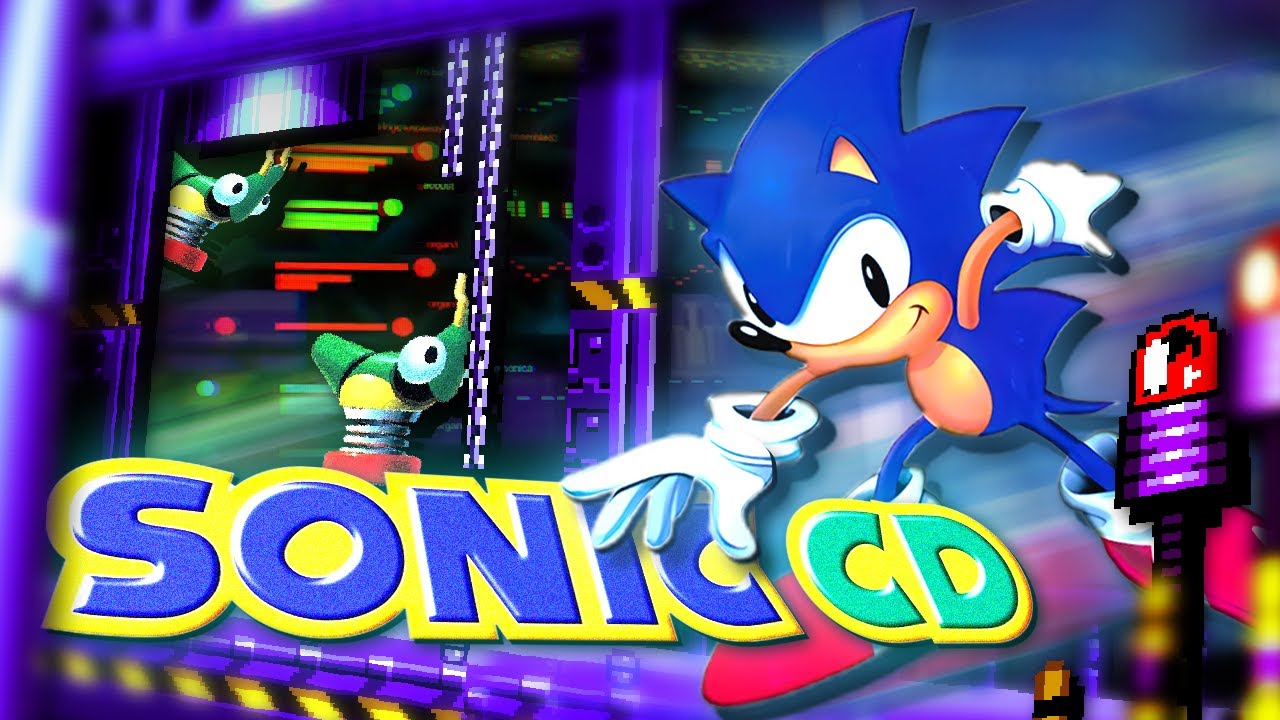 Sonic CD - Wacky Workbench JP (1993) FL Studio Mobile Cover