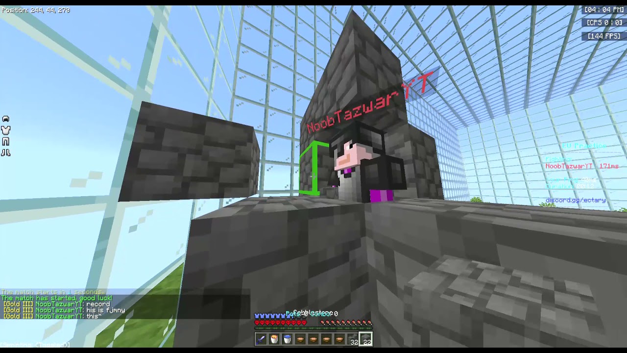 itmisu vs xkarnage but he got obby trapped