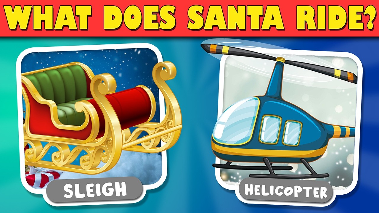 Test Your Christmas Knowledge with 40 Super Fun Questions? General Knowledge Christmas Trivia Quiz