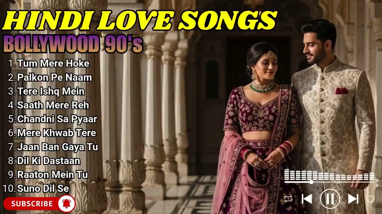 Top 10 90s Bollywood Evergreen Romantic Love Classics | Deep Nostalgia