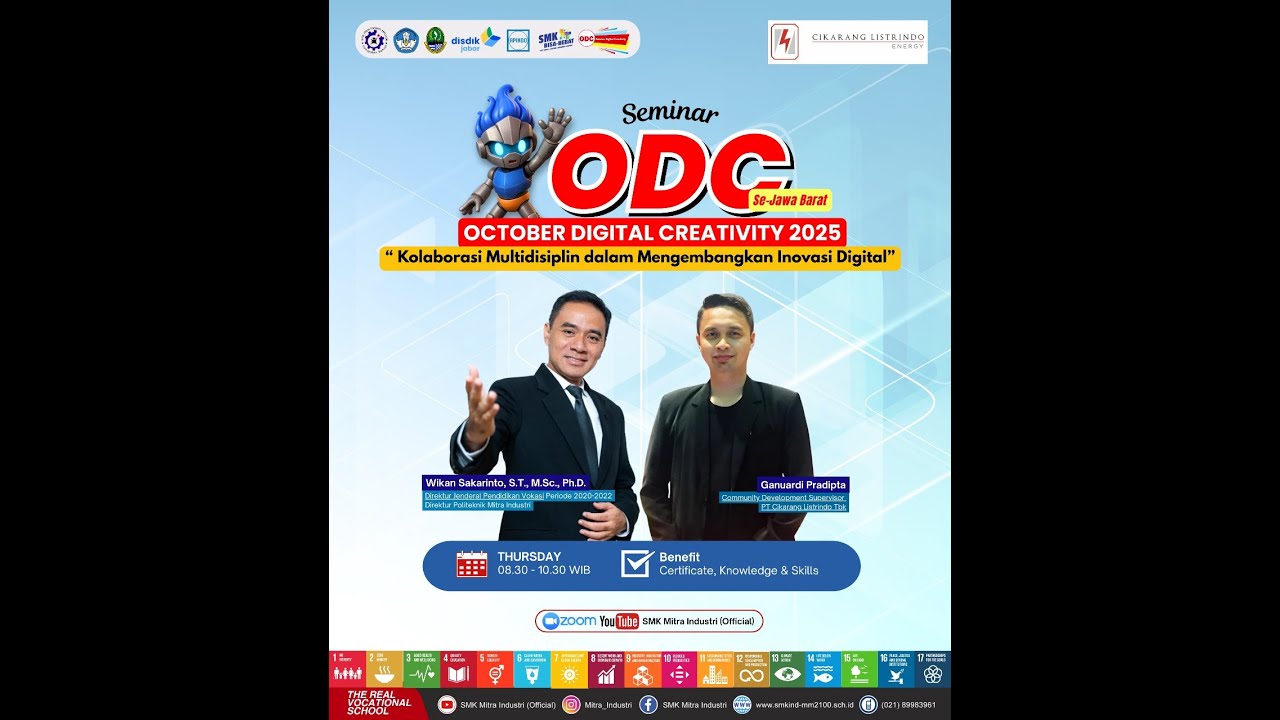 Seminar October Digital Creativity (ODC) 2025