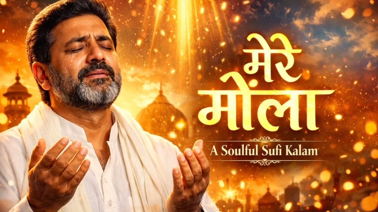 Mere Maula | Deep Healing Sufi Qawwali | Sad Devotional Music