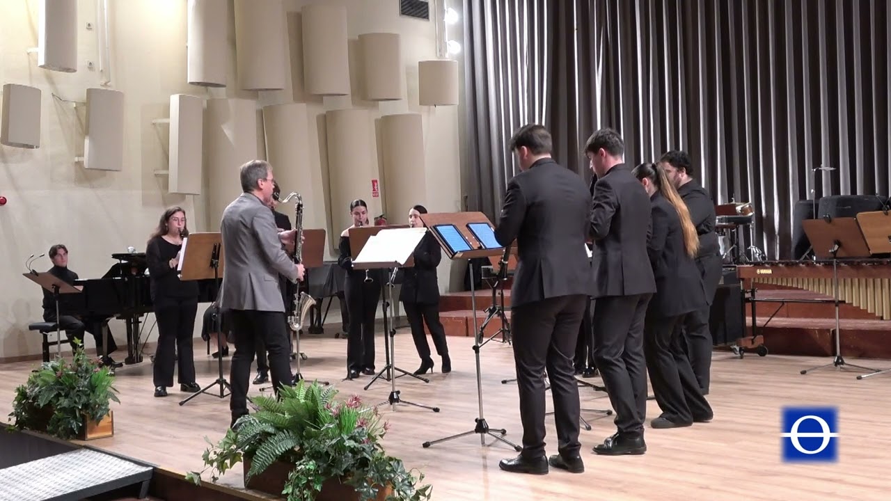 Santa Cecilia 2024 - Ensemble de clarinetes