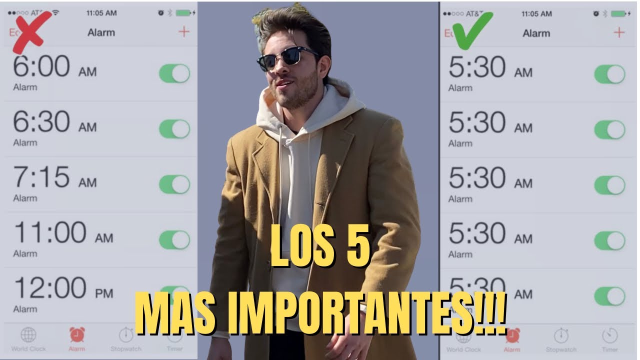 5 Cosas Que Otros HOMBRES ADMIRAN En SECRETO De TI