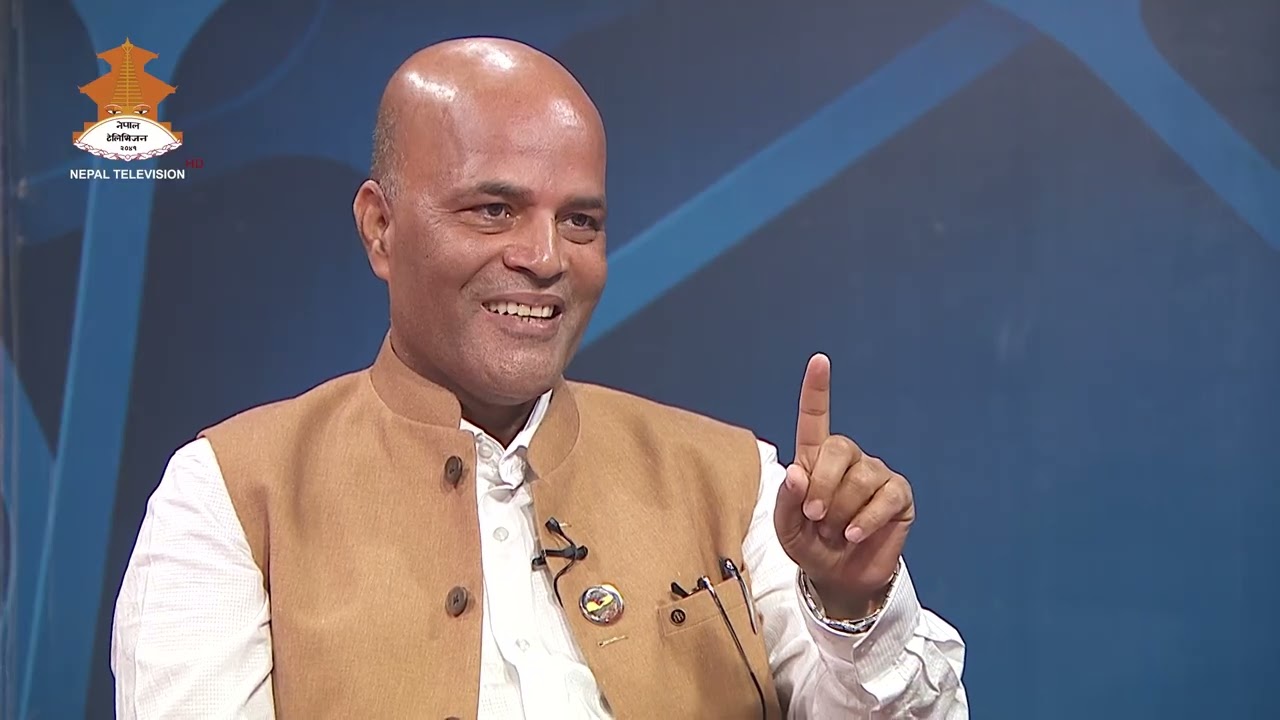 Exclusive Talk  with Dr. Amaresh Kumar Singh, Leader, RSP || 2083/02/04 || NEPAL TELEVISION