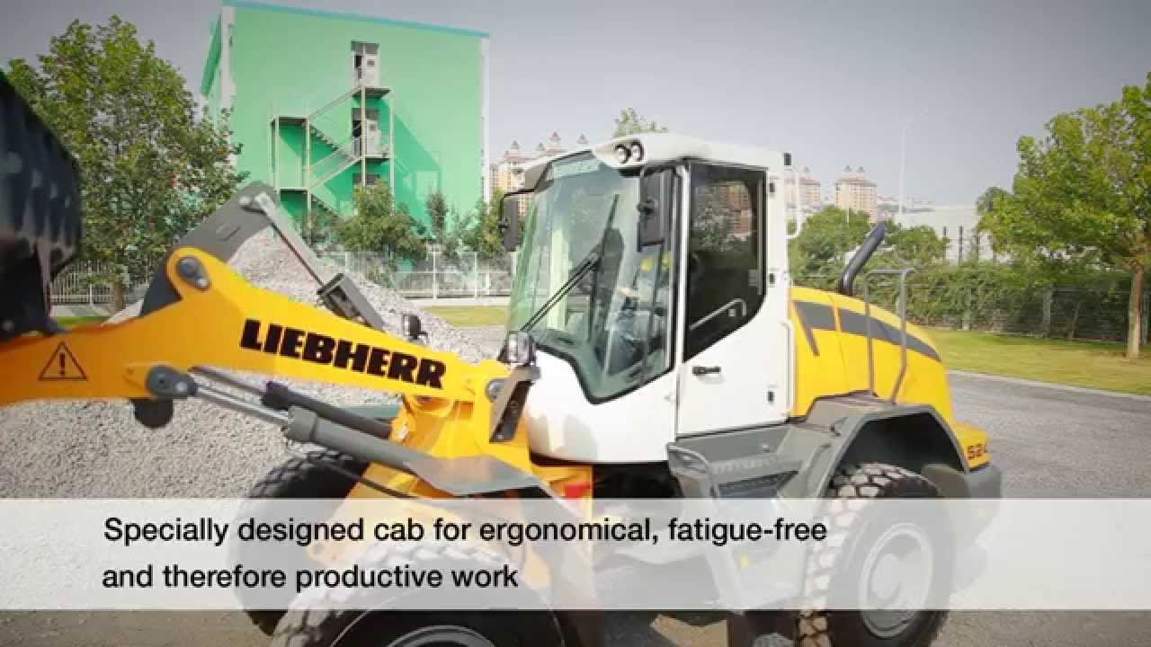 Liebherr -  L 524 to L 538 medium-sized wheel loaders loaders for BRIC countries