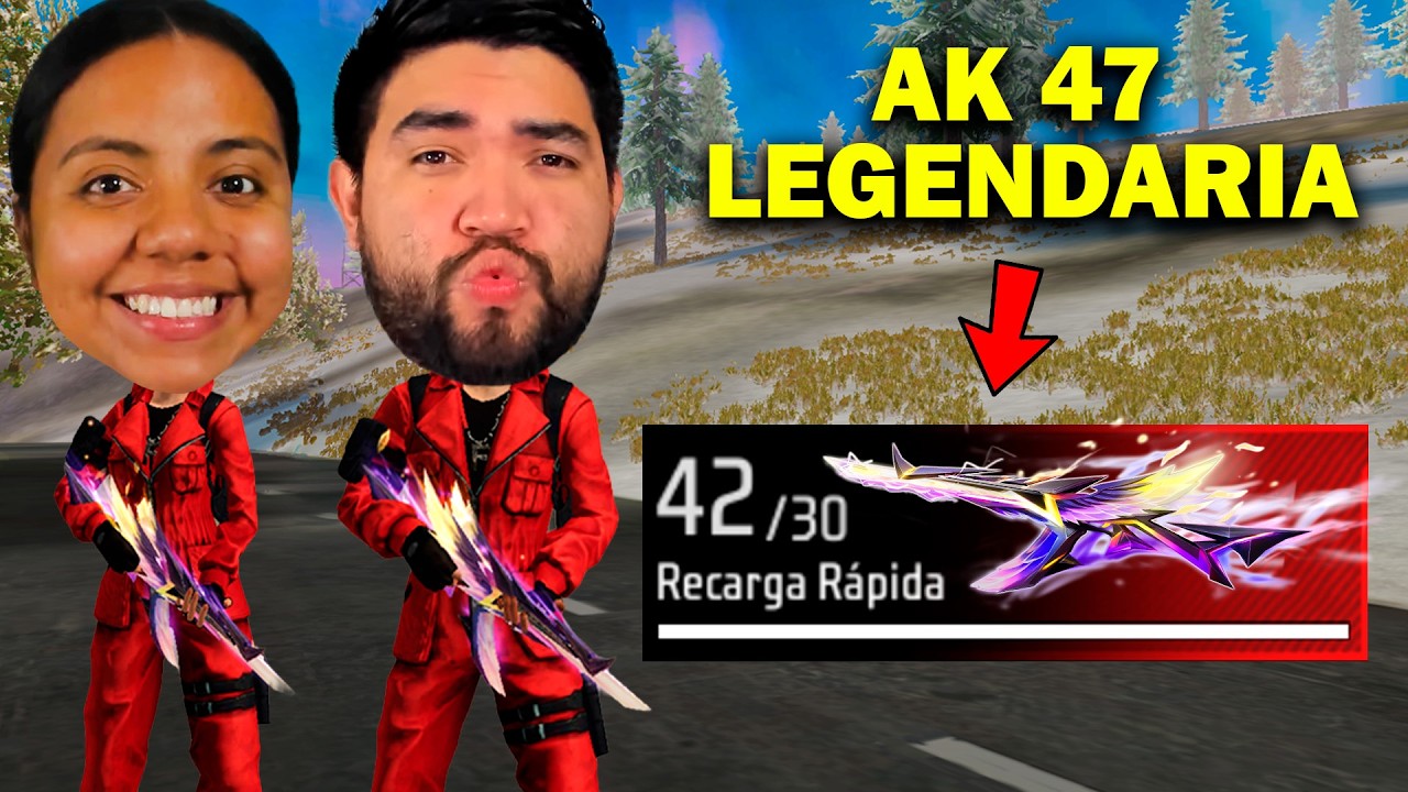 NOS SACAMOS EL AK 47 LEGENDARIA DE LUZ Y SOMBRA😍
