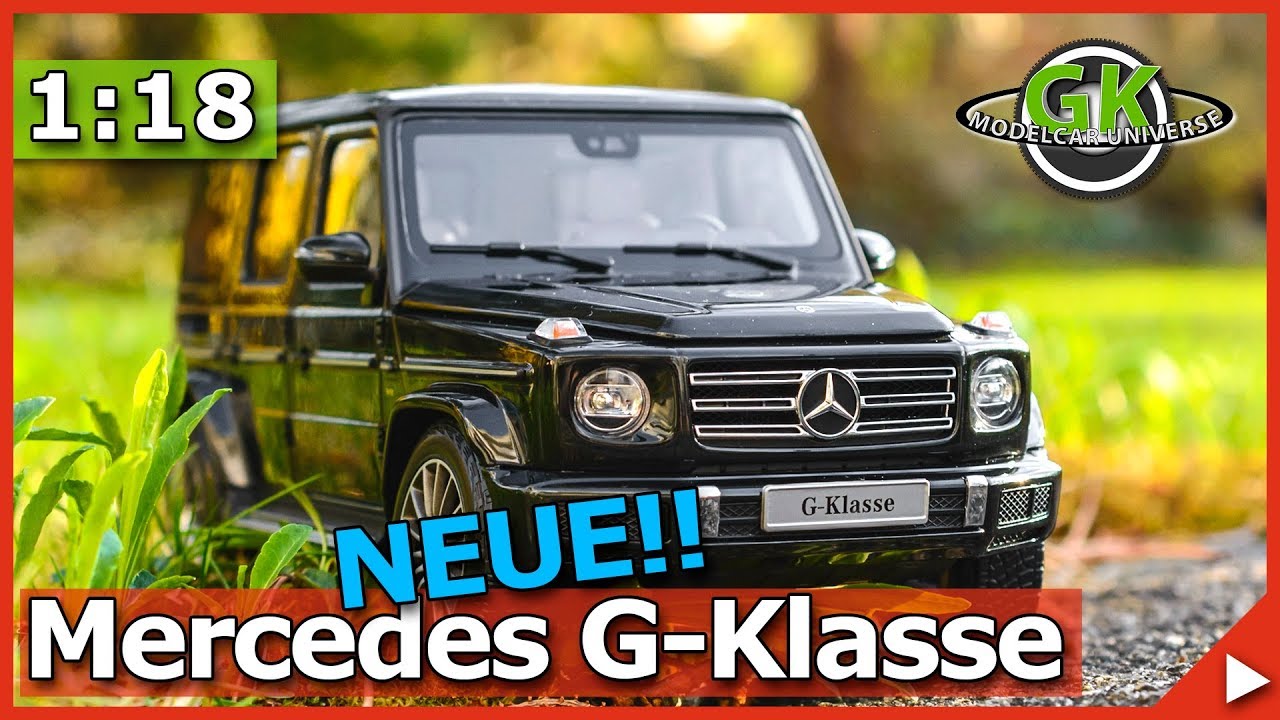 Die NEUE 1:18 Mercedes-Benz G-Klasse (W463) von Minichamps | Modellauto Diecast Review