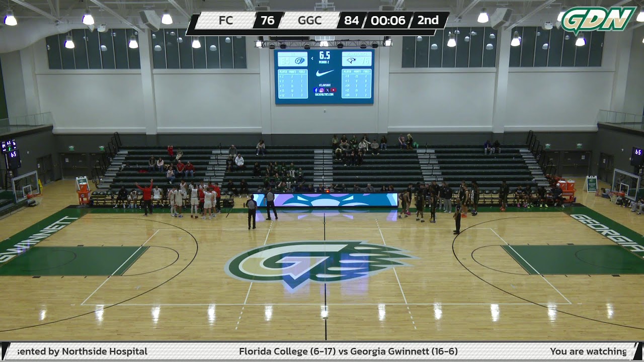 GGC Men's Basketball vs Florida College