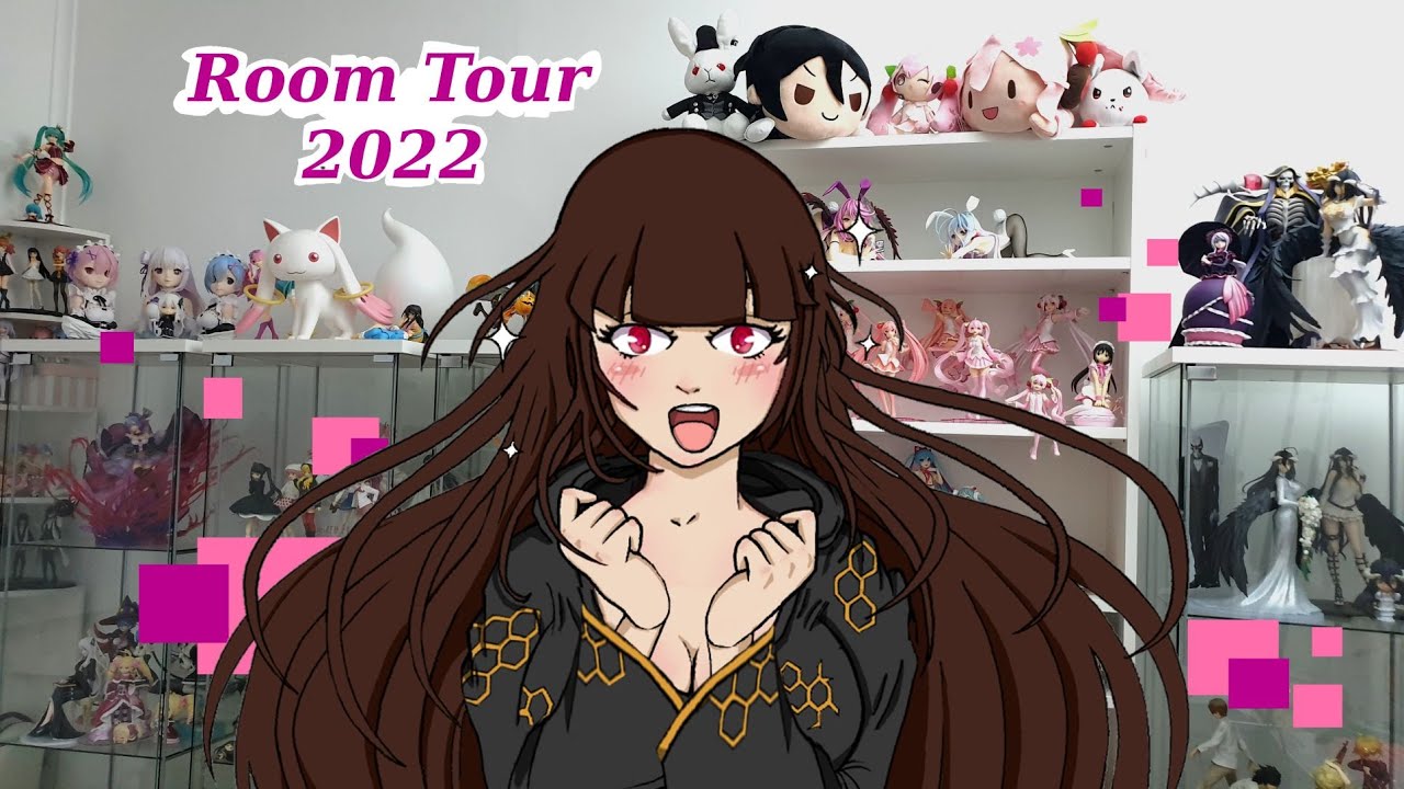 Anime Figure Room Tour 2022!
