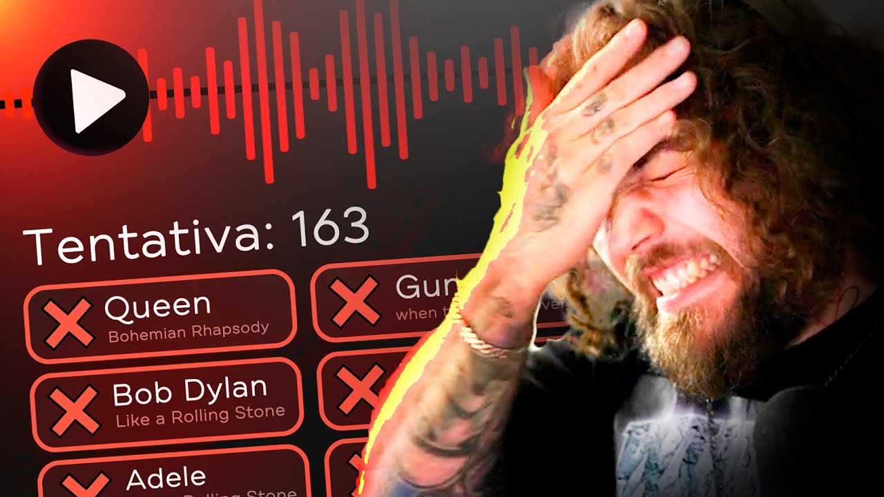 TENTA ADIVINHAR A MÚSICA: VERSÃO IMPOSSÍVEL com o CHAT
