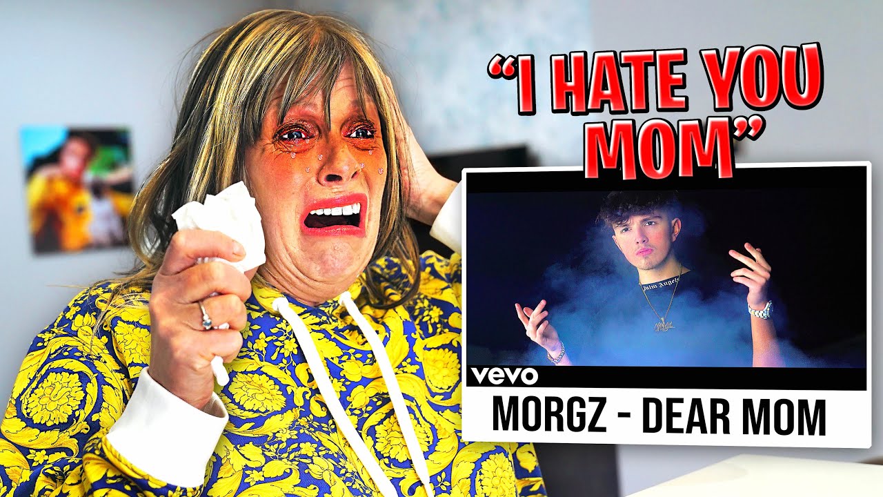 REACTING to MORGZ'S DISS TRACK on ME! (Dear Mom)