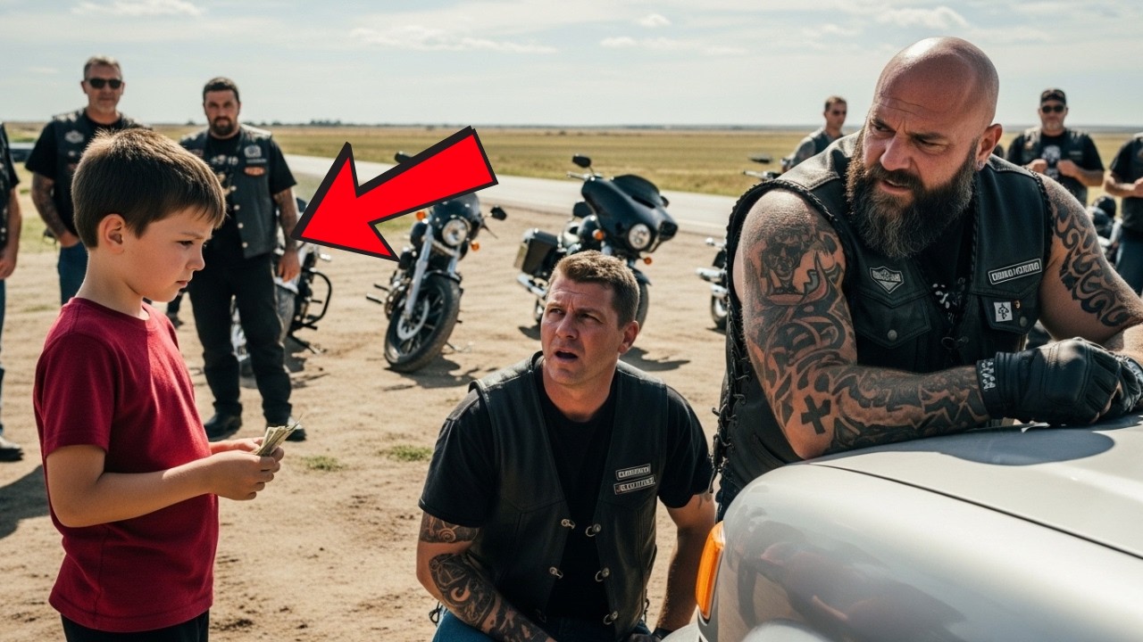 “This Bag Isn’t Mine.” Homeless Dad Returned It—81 Hells Angels Changed His Life