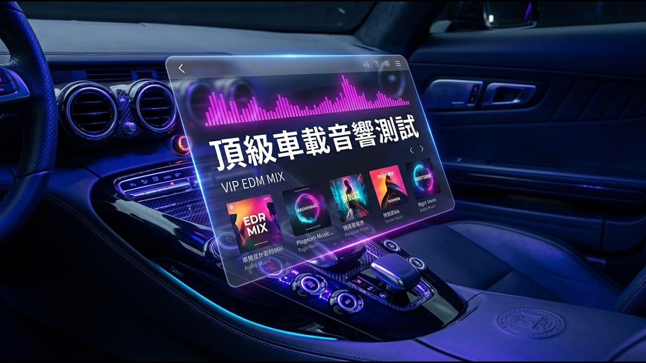 ⚠️ 警告：這段頻率可能會讓你的原廠喇叭直接破音｜挑戰百萬級音響的深海重低音測試｜Hi-Fi 發燒友・車載電音・無損 EDM