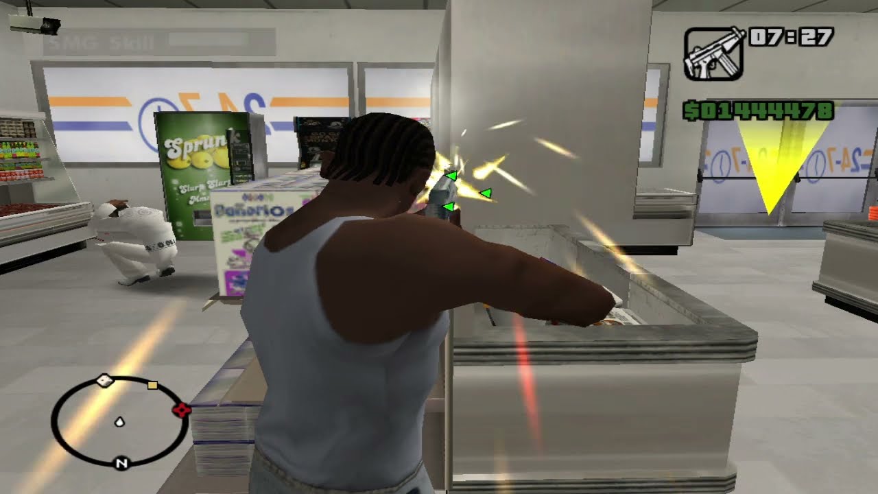 GTA San Andreas 100% OHKO Part 4