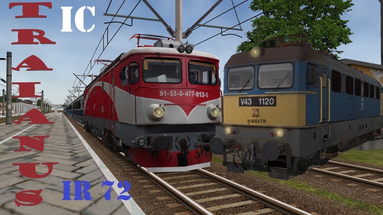 TRAIANUS IC BUKAREST-BUDAPEST MSTS/OR HD 2019 +Letöltés