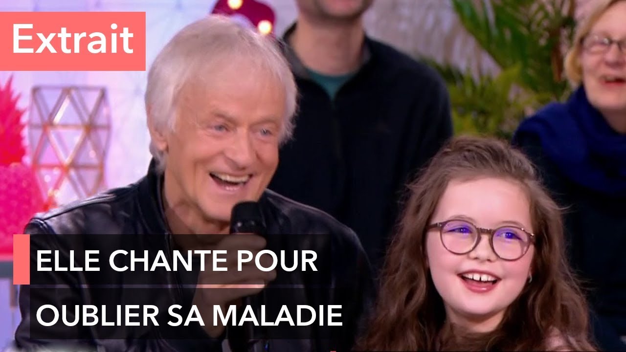 La surprise de Dave pour Emma la gagnante de The Voice Kids - Ça commence aujourd'hui