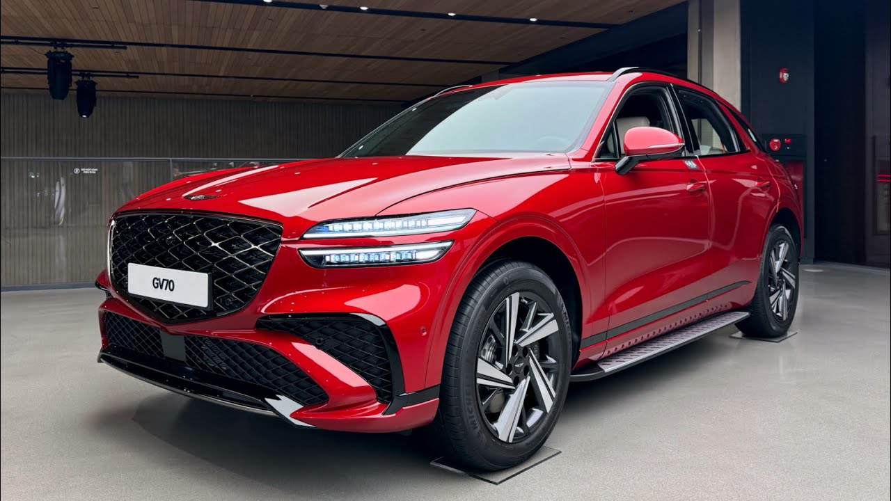 [4K] 2026 Genesis GV70 F/L Sport Package 