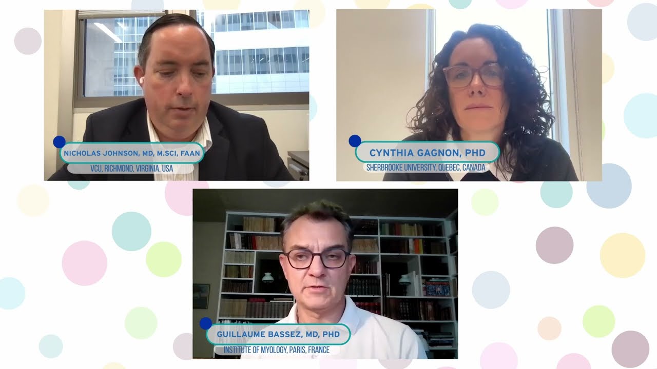 Myotonic Dystrophy Type 1 (DM1) - Multidisciplinary Care Panel Discussion (Video 3/4)