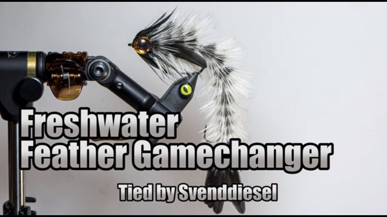 The Freshwater Streamer Gamechanger Fly Pattern Tutorial