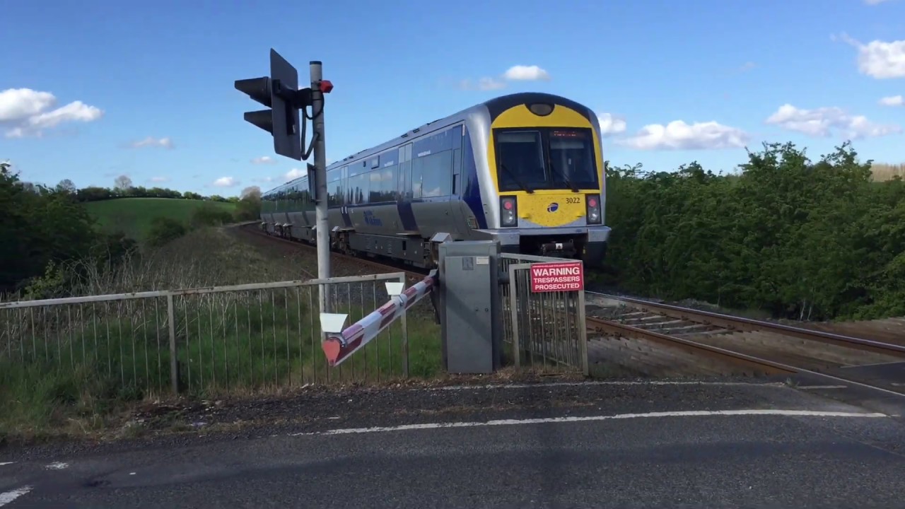Level Crossings between Antrim and Ballymena 2020