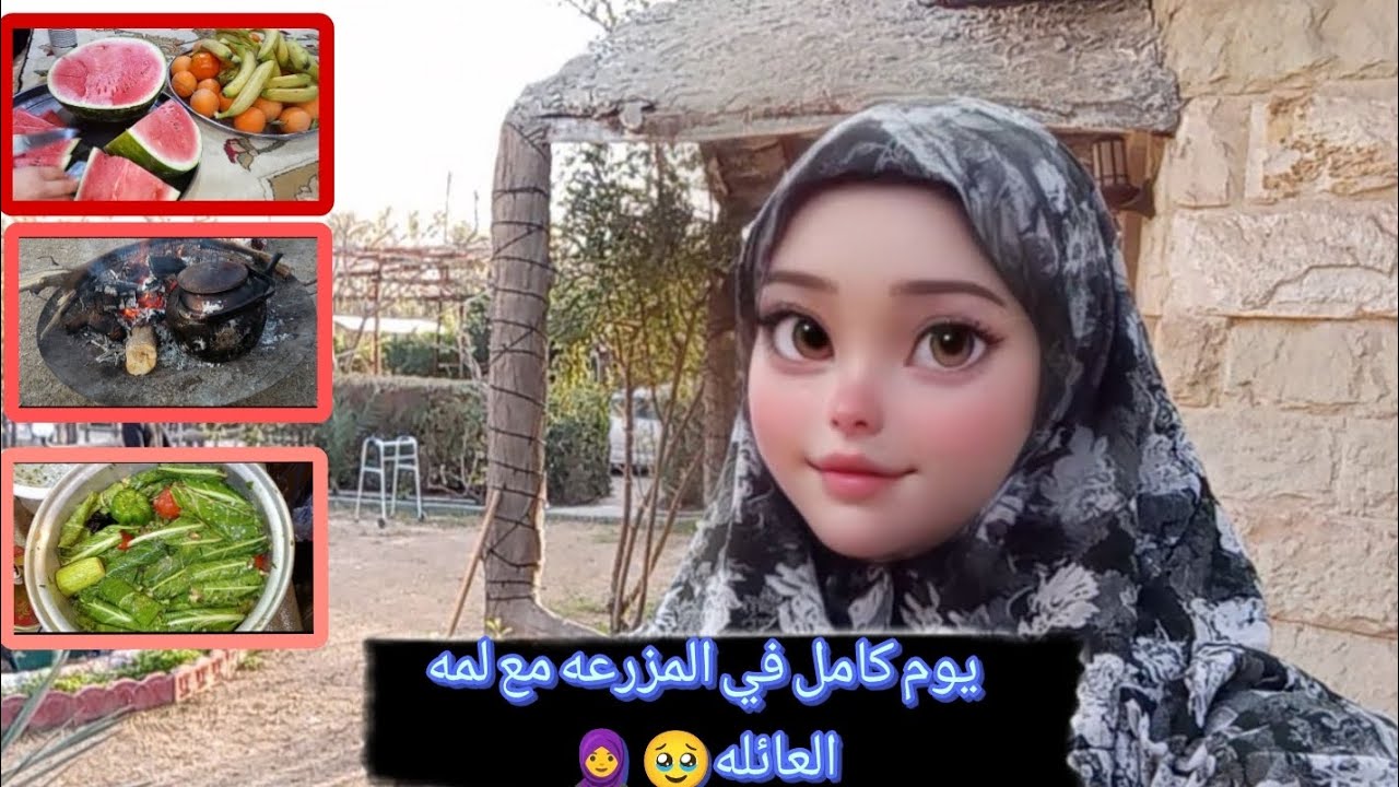 يوم كامل بالمزرعة🌲🫧 طبخنا اكلات طيبه🤭ولمه العائله نعمه الحمدلله🥹وتفاجئنه بضيف مجان ع بال🤯#اكسبلور 